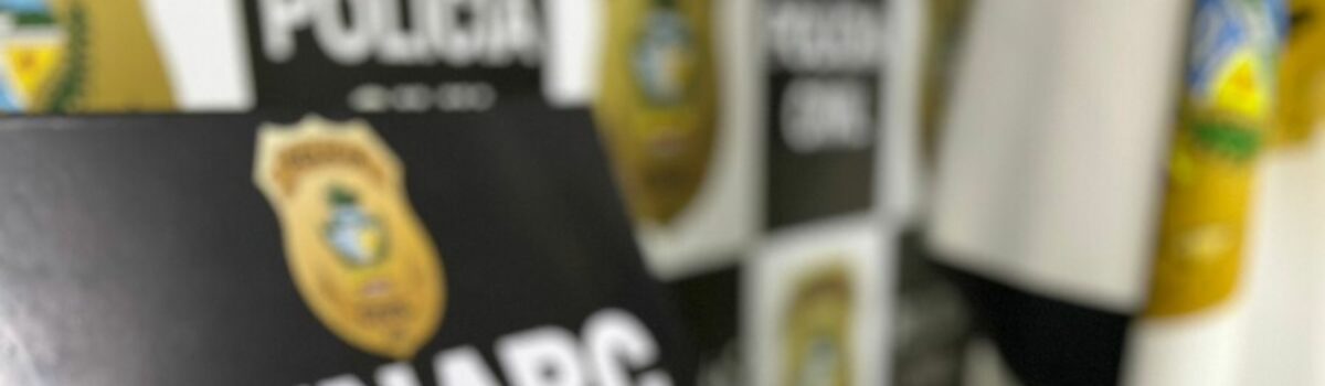 PCGO prende casal por tráfico de drogas em Luziânia