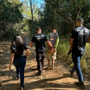 Homem é preso em flagrante pelo crime de perseguição em Alto Paraíso de Goiás