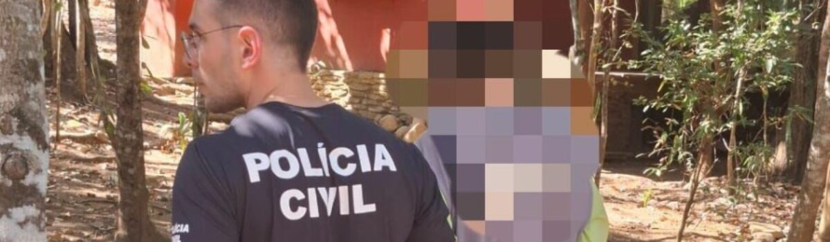 Homem é preso em flagrante pelo crime de perseguição em Alto Paraíso de Goiás