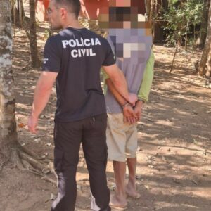Homem é preso em flagrante pelo crime de perseguição em Alto Paraíso de Goiás