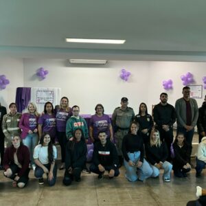 PC leva palestra a escola de Ipameri durante a Operação Shamar