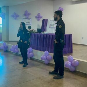 PC leva palestra a escola de Ipameri durante a Operação Shamar