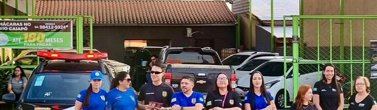 Operação Shamar: ações e palestras são realizadas em Iporá