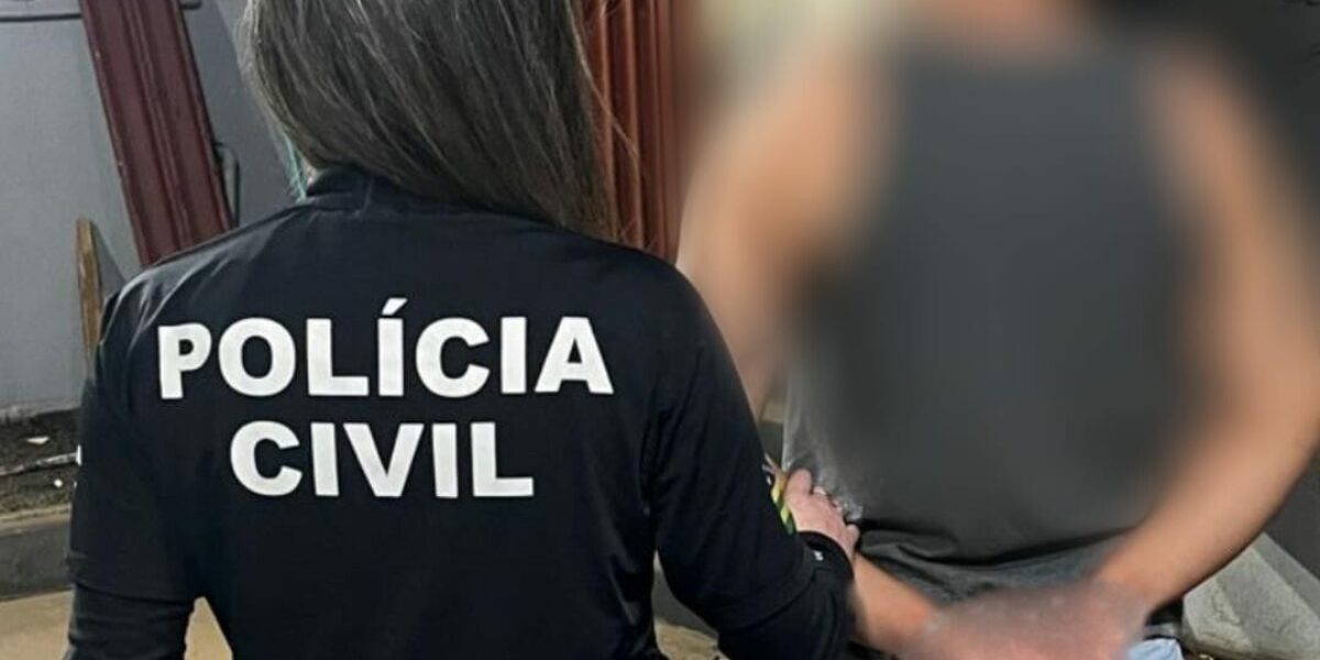 PC prende em flagrante homem que agrediu companheiro em Rio Verde