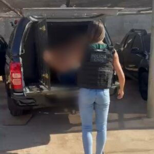 Polícia Civil prende homem suspeito de estuprar babá de seu filho, em Piracanjuba