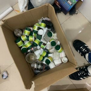 PCGO prende traficante pela fabricação de drogas em Quirinópolis e gera prejuízo de R$ 300 mil ao tráfico