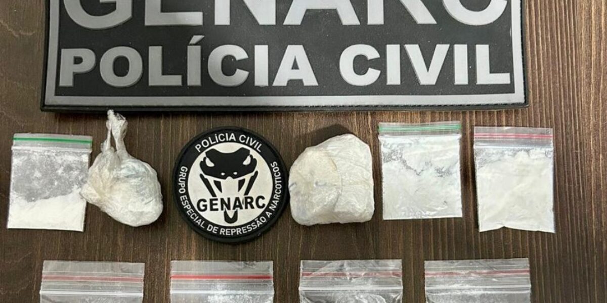Polícia Civil prende em flagrante investigado por venda de drogas, em Itaguari