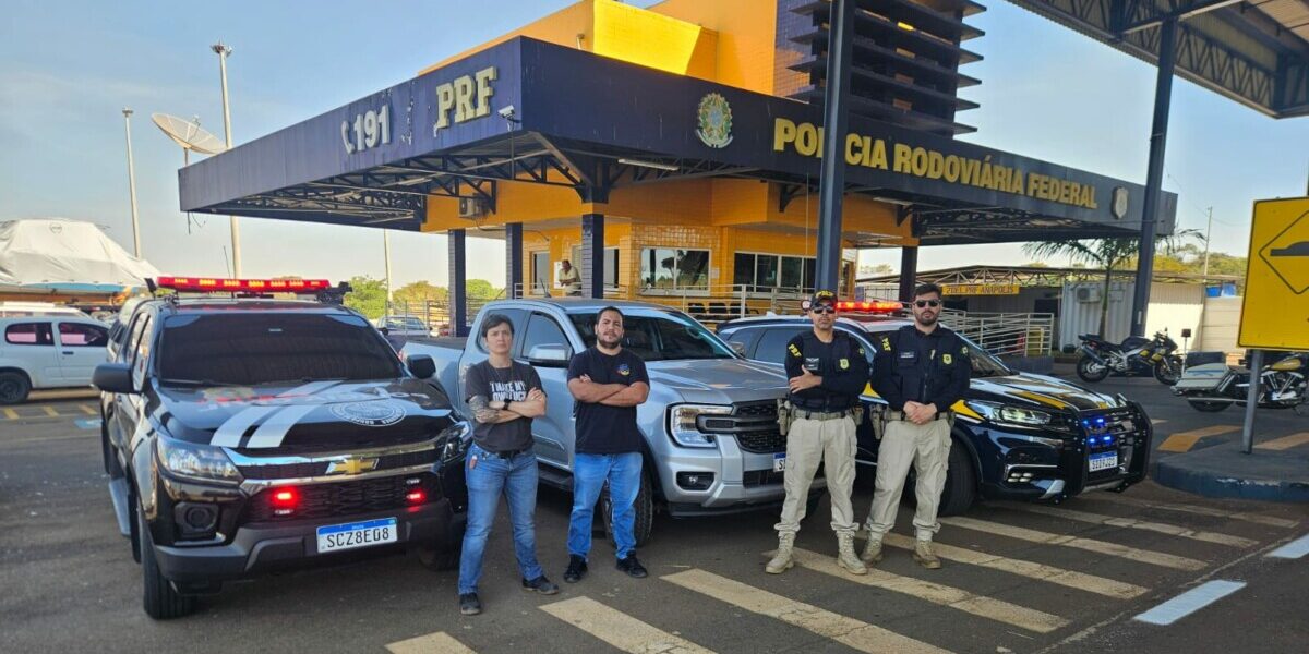 Polícia Civil, com apoio de forças de segurança, prende dois foragidos da Operação Alvará Criminoso