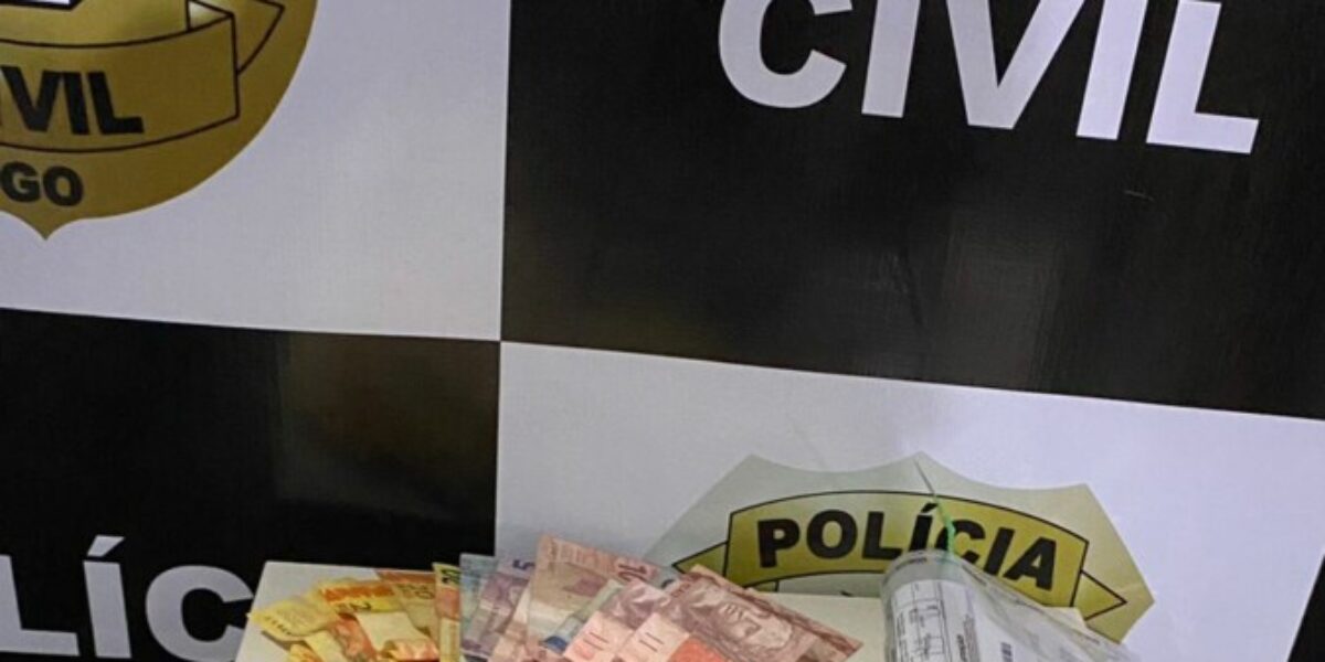 Polícia Civil prende dupla por tráfico de drogas em Ipameri