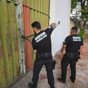 Operação Toyoda: PCGO cumpre mandados em desfavor de lojistas suspeitos de vender peças de caminhonetes furtadas em MG