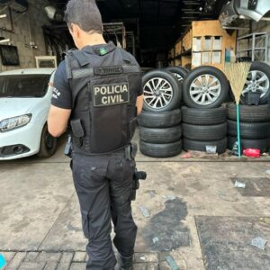 Operação Toyoda: PCGO cumpre mandados em desfavor de lojistas suspeitos de vender peças de caminhonetes furtadas em MG