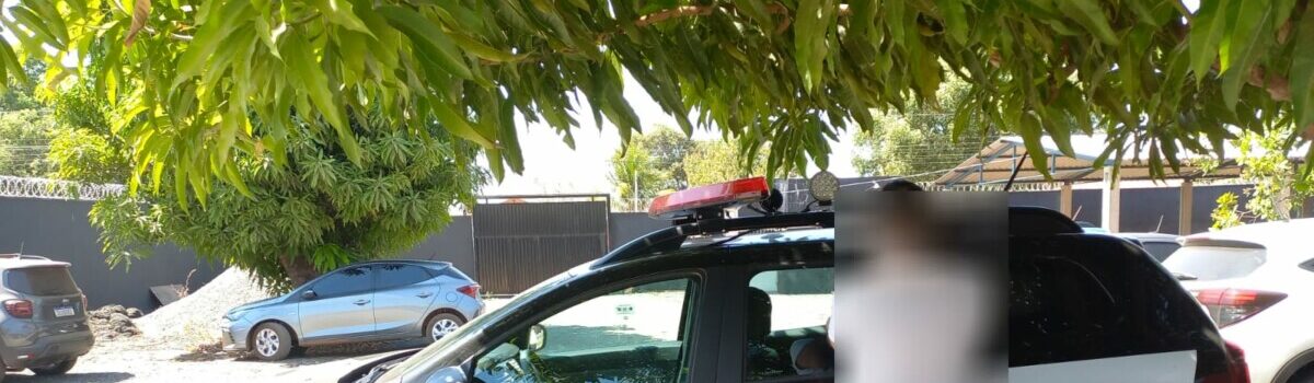 PCGO prende agente público em Porangatu por ameaçar esposa e furar pneus de seu carro