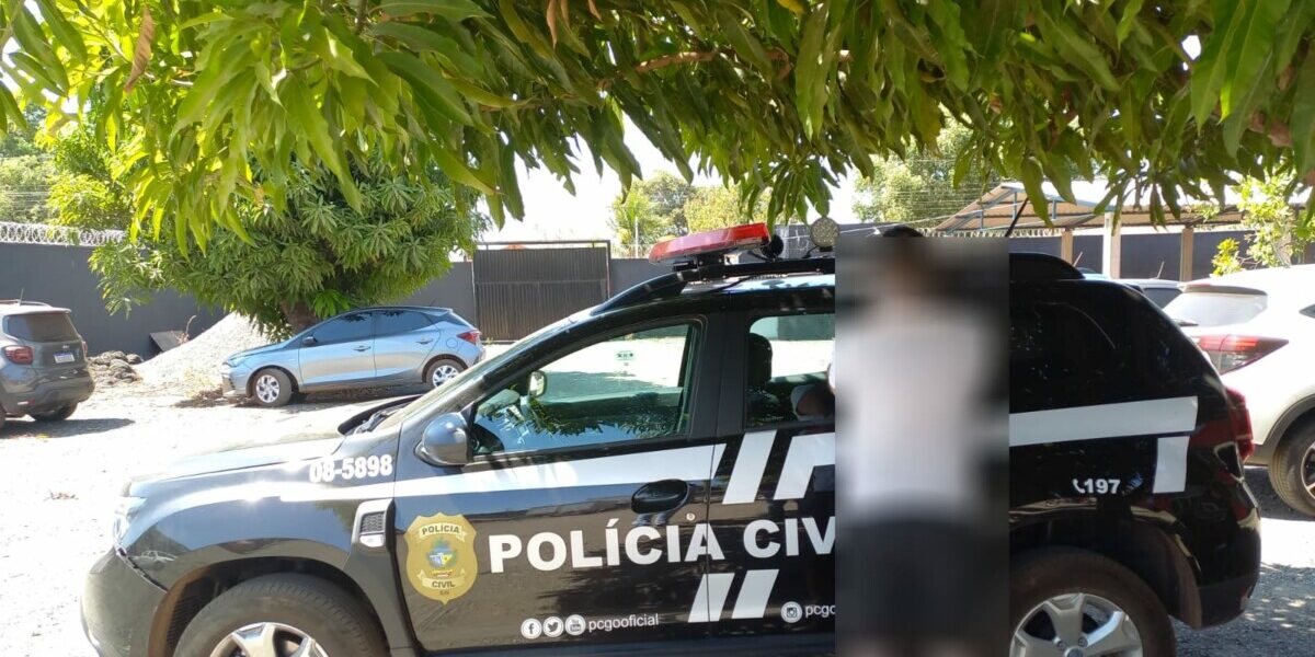 PCGO prende agente público em Porangatu por ameaçar esposa e furar pneus de seu carro