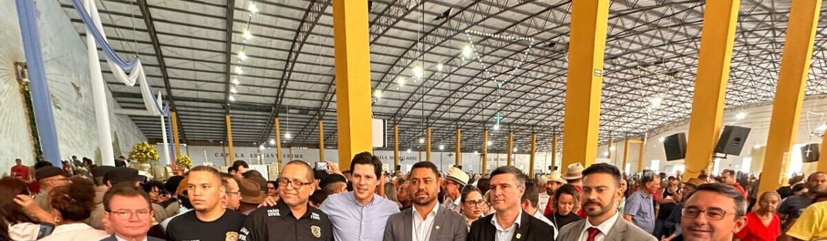 Polícia Civil participa de encerramento da Romaria do Muquém em Niquelândia