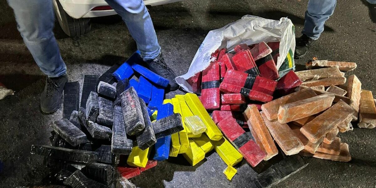 Polícia Civil prende homem transportando carregamento de droga oriunda de Minas Gerais