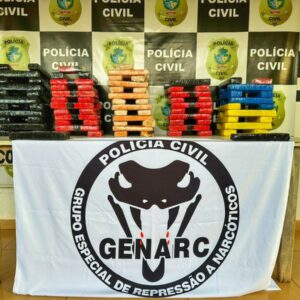 Polícia Civil prende homem transportando carregamento de drogas vindas de Minas Gerais
