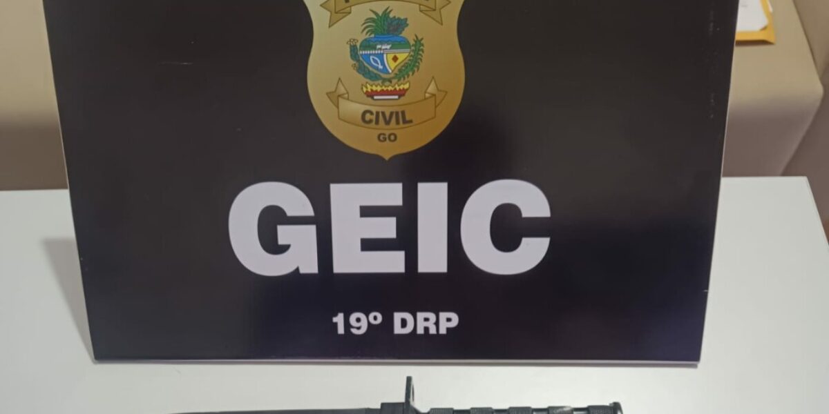 Polícia Civil prende homem que usou um facão para roubar estudante em Caldas Novas