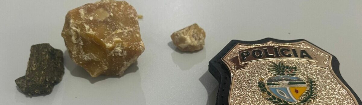 PCGO prende investigado por tentativa de homicídio e apreende drogas com adolescente