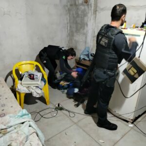 ‘Remanescentes’: PCGO prende 5 investigados por roubar, matar e jogar vítima aos porcos em Rio Verde