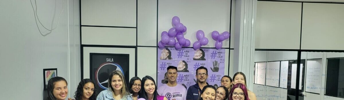 Polícia Civil faz palestra sobre violência doméstica durante Operação Shamar em Uruaçu