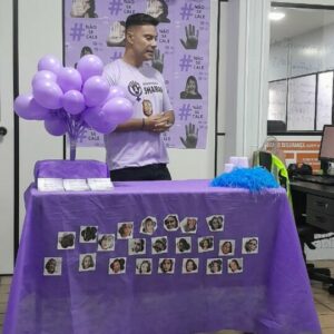 Polícia Civil faz palestra sobre violência doméstica durante Operação Shamar em Uruaçu