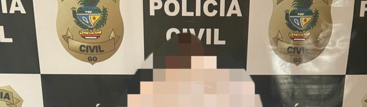 Homem é preso em Posse por roubo com arma de fogo