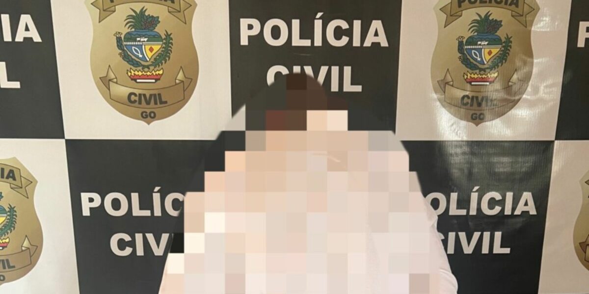 Homem é preso em Posse por roubo com arma de fogo