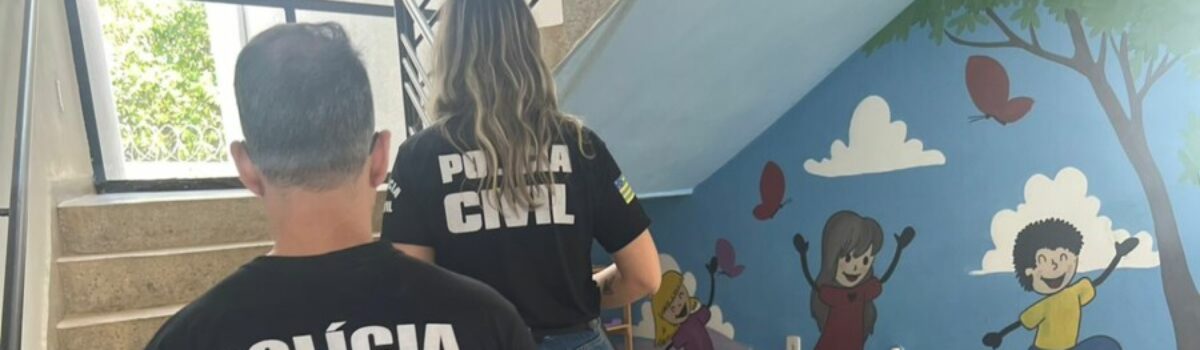 Polícia Civil prende homem por agressões à ex-namorada adolescente, em Aparecida de Goiânia