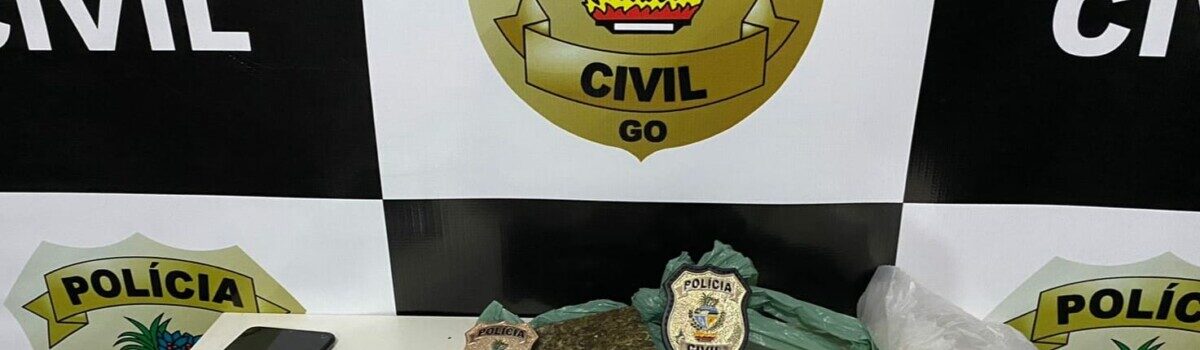 ‘Irmandade do Crime’: PCGO prende 3 pessoas da mesma família por tráfico de drogas em Ipameri