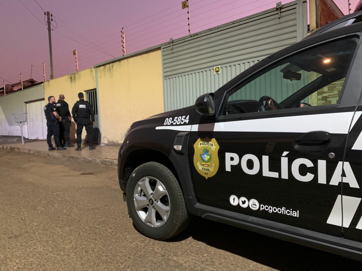 ‘Chave Falsa’: PCGO cumpre quase 30 medidas judiciais em operação que investiga fraudes em transferências veiculares