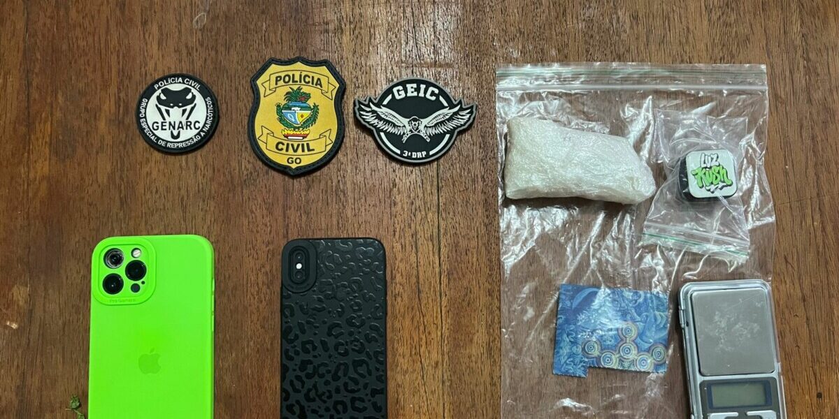 Operação mira o tráfico de drogas em Anápolis, efetua prisões e apreende “super maconha”