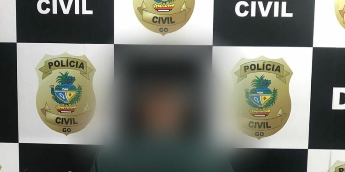 Polícia Civil prende homem por esfaquear e matar vítima no Pq. Oeste Industrial, em Goiânia