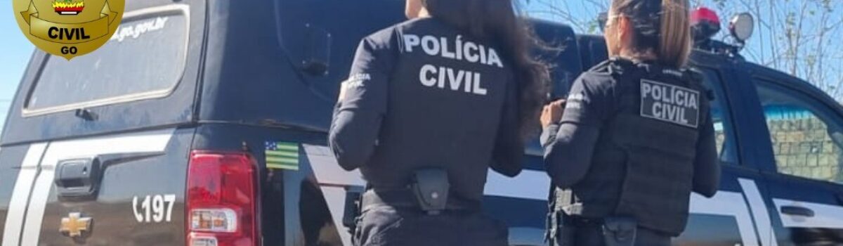 Operação Shamar: prisão em Luziânia