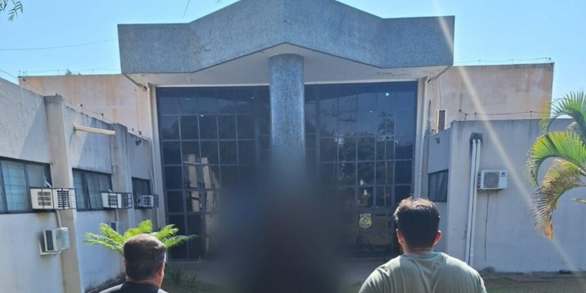 Suspeito de vários roubos é preso em Anápolis
