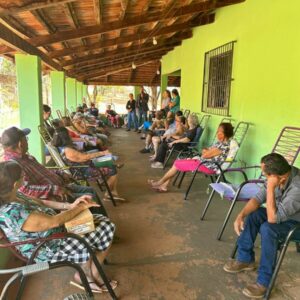 Operação Shamar: palestra no CRAS de Itajá