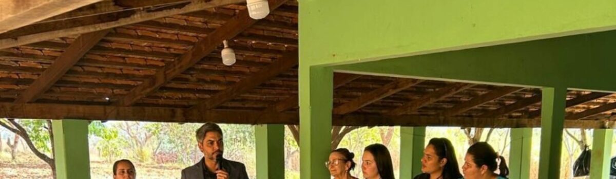 Operação Shamar: palestra no CRAS de Itajá