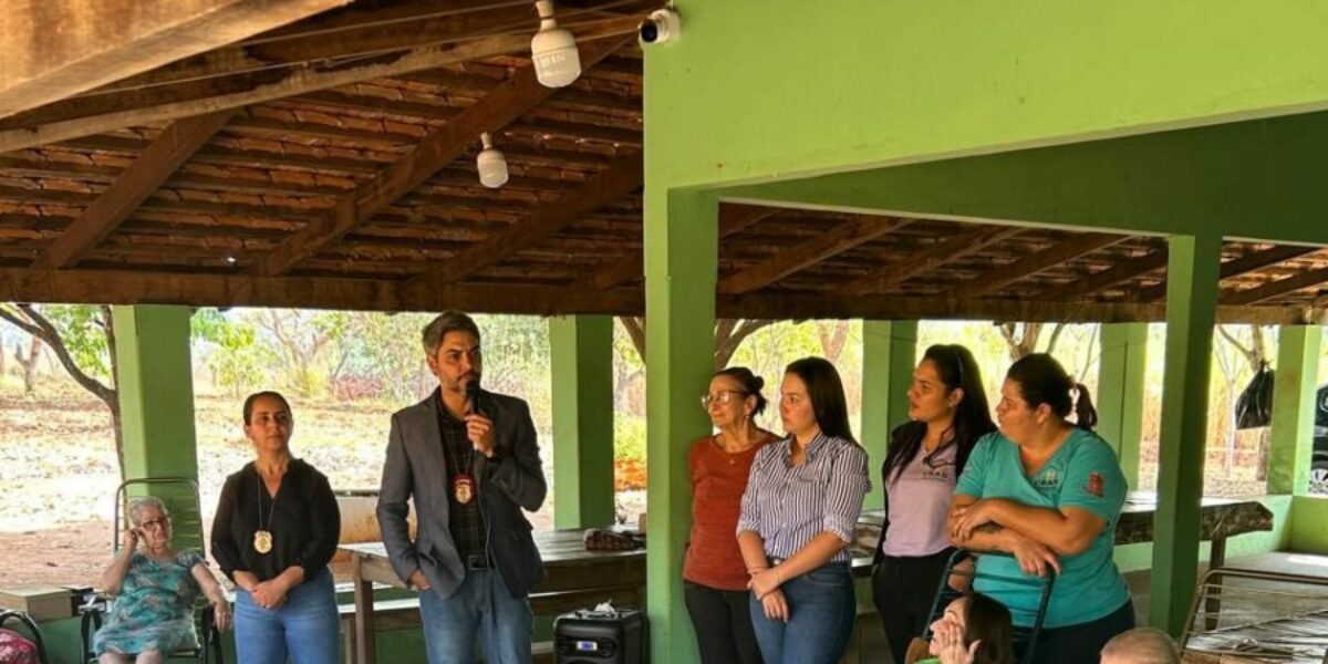 Operação Shamar: palestra no CRAS de Itajá