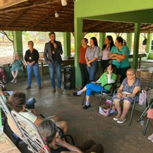 Operação Shamar: palestra no CRAS de Itajá