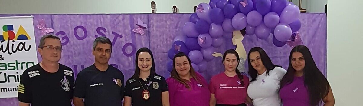 Operação Shamar: palestra em Davinópolis