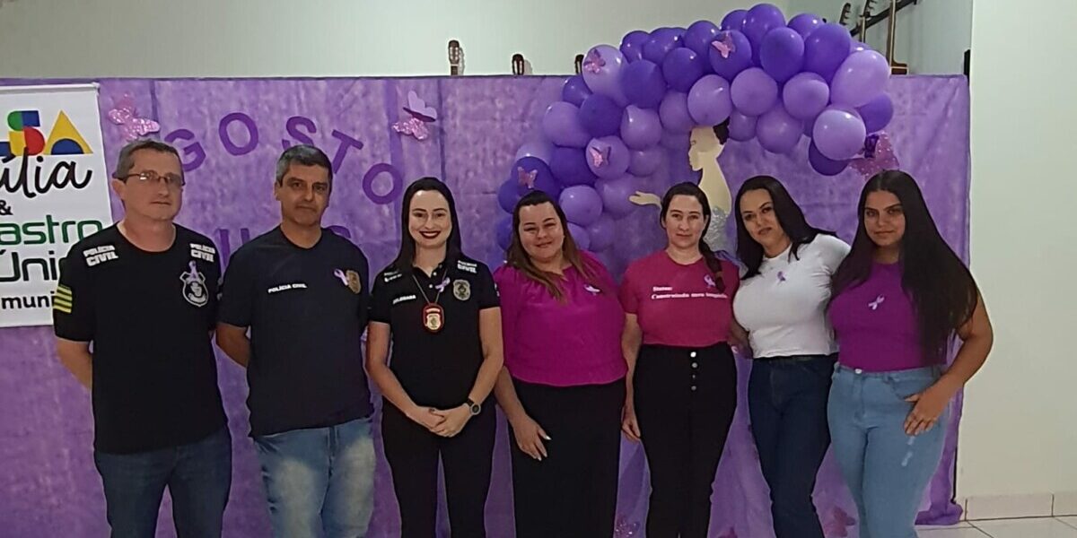 Operação Shamar: palestra em Davinópolis