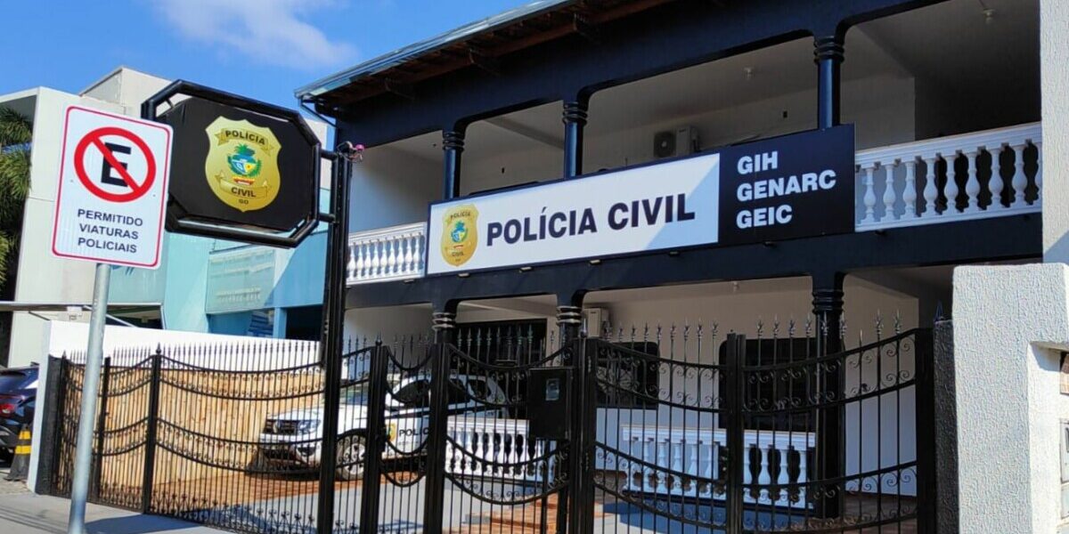 Polícia Civil prende segundo suspeito de homicídio praticado no último domingo, em Caldas Novas