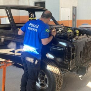 Polícia Civil deflagra operação em Itumbiara e apreende diversas peças de origem ilícita em ferros-velhos