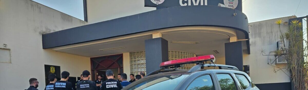 PCGO prende trio em flagrante por roubo a caminhoneiro em Itumbiara