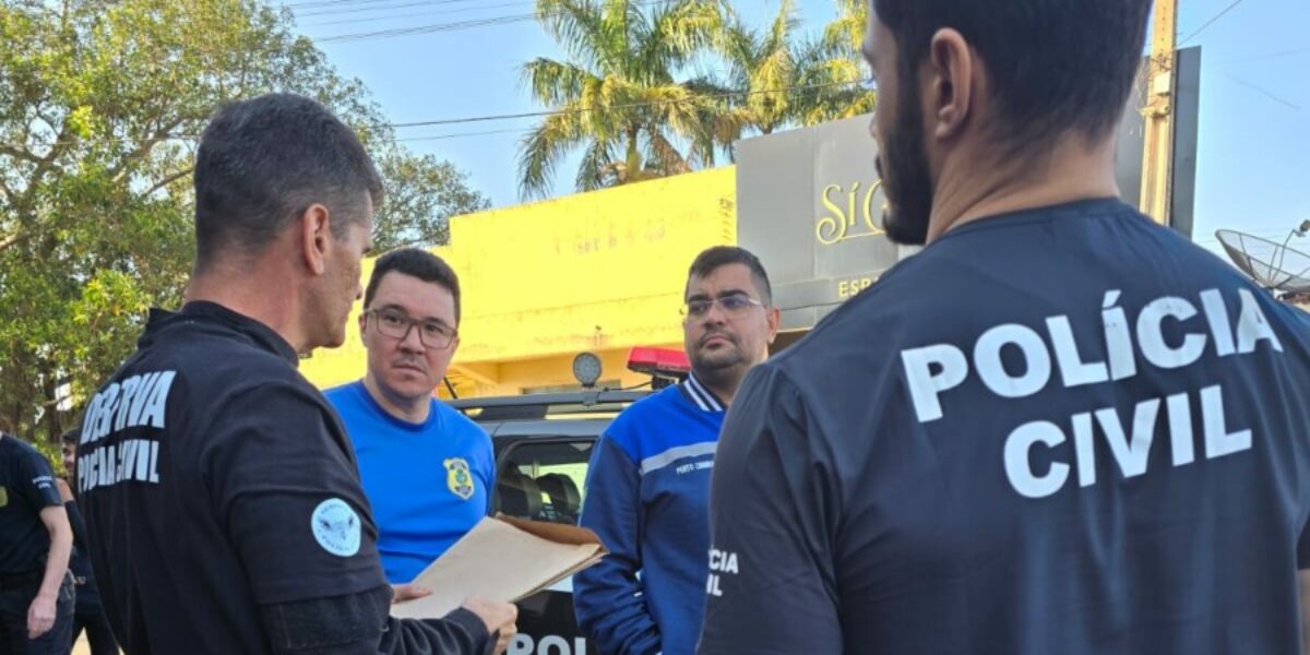 PCGO prende trio em flagrante por roubo a caminhoneiro em Itumbiara
