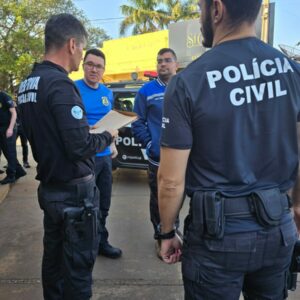 Polícia Civil deflagra operação em Itumbiara e apreende diversas peças de origem ilícita em ferros-velhos