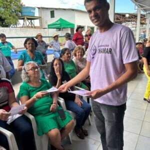 PCGO faz palestra integrada para idosos em Uruaçu em meio à Operação Shamar