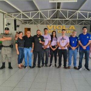 PCGO faz palestra integrada para idosos em Uruaçu em meio à Operação Shamar