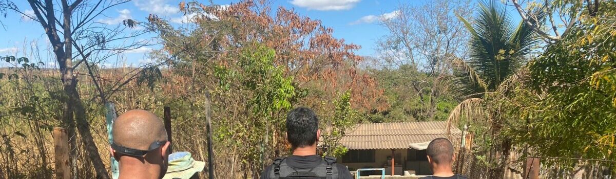 Polícia Civil prende duas pessoas por furto de energia em chácaras de Águas Lindas