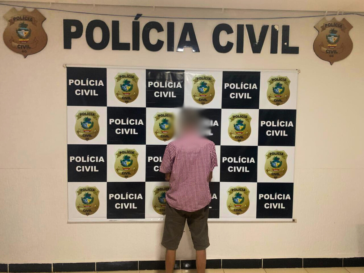 PCOG prende homem que estava foragido há 20 anos por tentar matar ex e companheiro dela