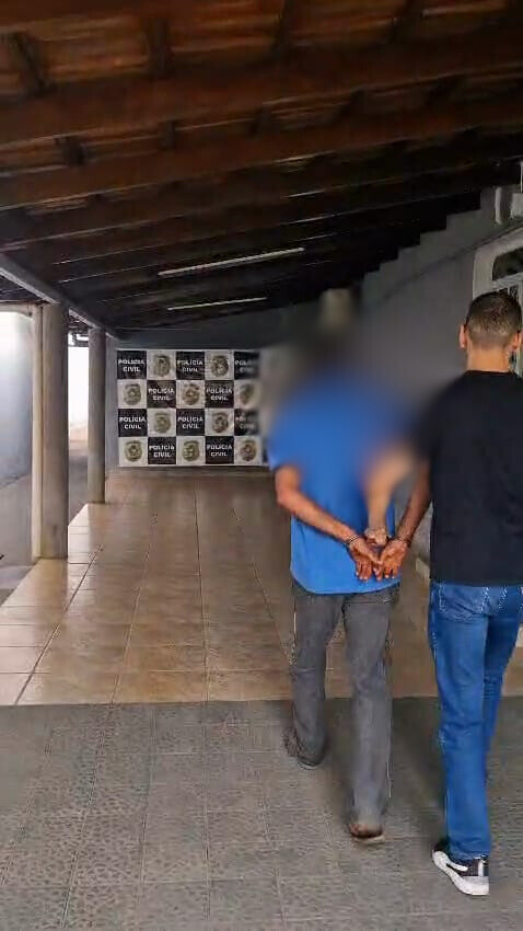 PCGO prende homem que matou vítima a tiros após discussão em Trindade